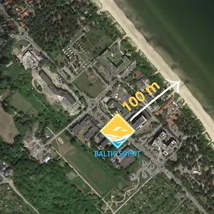 Ośrodek wypoczynkowy Osw Baltic, Sopot